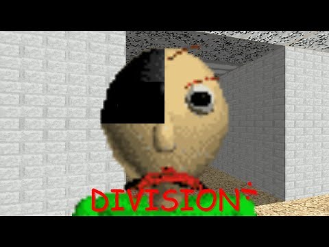 DIVISION!!??? - DIVISION (Baldi's Basics Mod) [FULL GAMEPLAY]