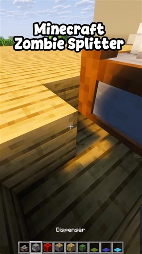 AWESOME Minecraft Zombie Splitter 🧟
