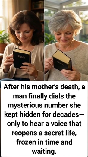 The Phone Number My Mother Hid in Her Bible