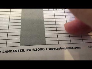 APBA Hockey walk through - Penalties