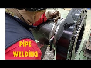Argon Welding Pipe Root Pass Technique.