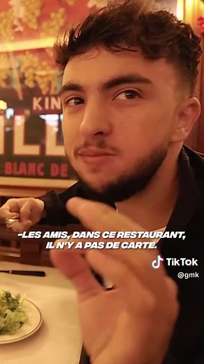 Inoxtag visite son restaurant préféré !