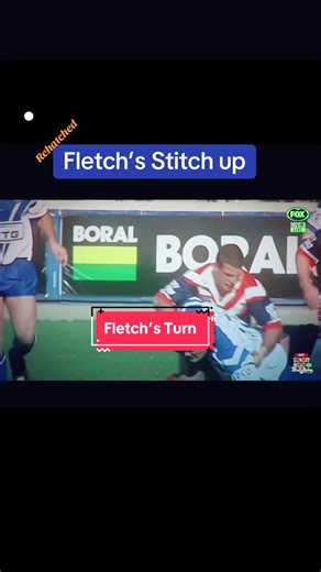 Brian Fletcher's Iconic NRL Tackle Highlights
