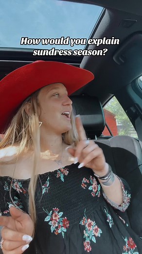 Its finally warm enough! #itsamandalee #redhatcowgirl #wtqueen #sundressseason @WTStallGirl