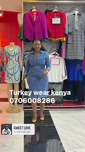 3.5K views · 39 reactions | New arrivals alert  Plug for formal casual weekend wear Plug of variety of outfits Shop in style and comfort Allow us to revamp your wardrobes with our collection Denim it is 8500 | Turkey wear kenya | Facebook