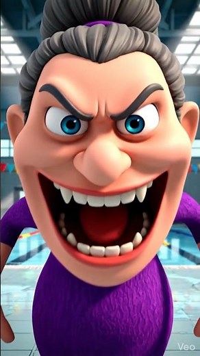 Scary Teacher 3D | Swimming Pool Panic 😂 Funny Horror Cartoon