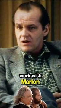 Why Jack Nicholson Turned Down The Godfather #jacknicholson #godfather #hollywood