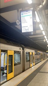 Doors Closing, Please Stand Clear! (Exterior, T7 Line) - A-Set Waratah Sydney Trains