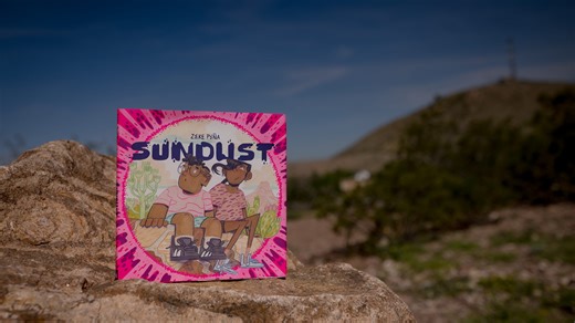Desert skies and community stories shape Zeke Peña’s new book "Sundust"