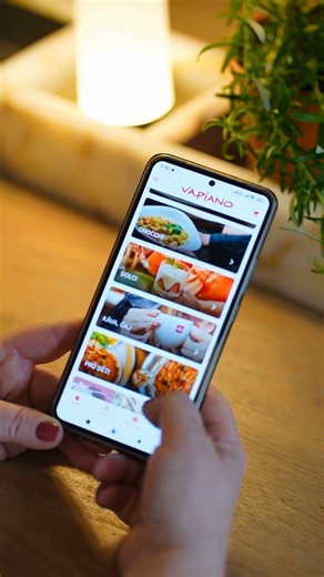 Objednávka přes QR kód? Supito, presto! Ve Vapianu to máte easy —...