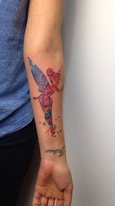 31 reactions · 5 comments | Tinkerbell by Adrienn :) | Invictus Tattoo Berlin | Facebook
