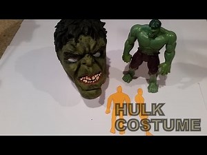 HULK COSTUME: Hulk Costume Tutorial PART 1.