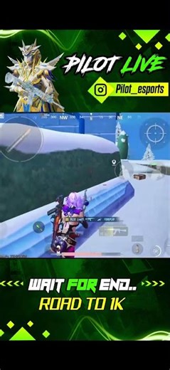 Clutch’s Master Pilot 1vs4 #bgmitamil #pubg #mobilegame #bgmi #pilotliveyt