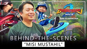 147K views · 2K reactions | FULL VIDEO⚡ BEHIND-THE-SCENES #3: Misi Mustahil! Ketahui dengan lebih mendalam tentang idea & usaha yang diberikan Monsta untuk filem #BoBoiBoyMovie2‼ . Watch this in-depth interview of how #BBBM2 was brought to life by #Monsta!⚡ Now with embedded Malay & English subs! _______________________________________ #BoBoiBoy #AniMY #Monsta10Years #Featurette #BehindTheScenes | BoBoiBoy | Facebook