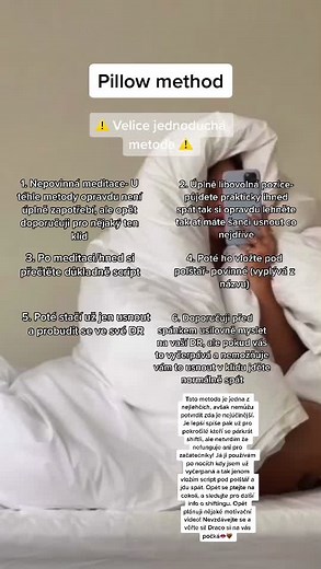 Sledujte pro další info o shiftingu a opět se na cokoli ptejte, věřím ve vás!🤎 #foryou #foodwehate #fyp #foru #shiftingcz #pillowmethod #script #fy