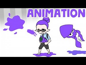 Animation: Zombey Splatoon Endcard