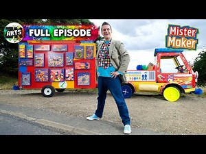 Mister Maker | Comes To Town | Full Episode | Season 1 Episode 25