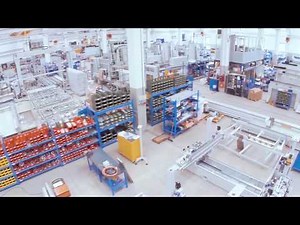 CMS - A Leader in Automotive, Aerospace, and Marine 5 Axis Machining Centers