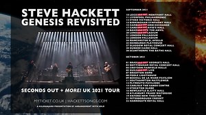 314 reactions · 51 shares | Rehearsals are well underway for Steve Hackett’s Genesis Revisited tour! Playing Seconds Out in full + more, see Steve and his band live in the UK this September and October. Tickets available. | Steve Hackett | Facebook