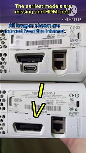 Is your xbox 360 missing an hdmi port? #xbox #360 #port #hdmi #cable #av #how #best #setup #choose