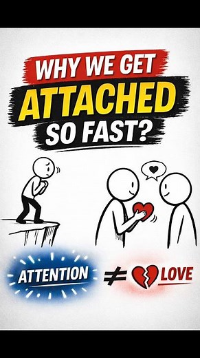 Why We Get Attached So Fast (Psychology Explained)