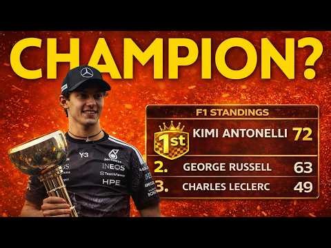 Will Kimi Antonelli become the YOUNGEST F1 CHAMPION?