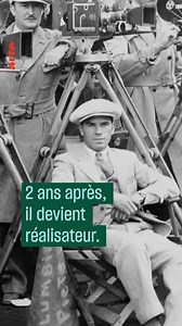 170K views · 56 reactions | 1903 : Frank Capra fête son sixième anniversaire dans la cale du bateau qui l'emmène aux Etats-Unis. 1934 : il est le premier réalisateur à recevoir cinq Oscars. Histoire d'un rêve américain  Avec Culture Prime | TV5MONDE | Facebook