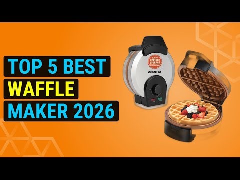 Top 5 Best Waffle Maker 2026 | Top Waffle Makers