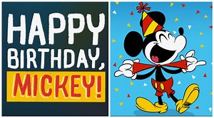 How to Celebrate Mickey's 91st Birthday On Disney  | Chip and Company