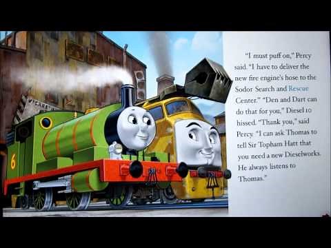 Thomas And Friends Day of The Diesels