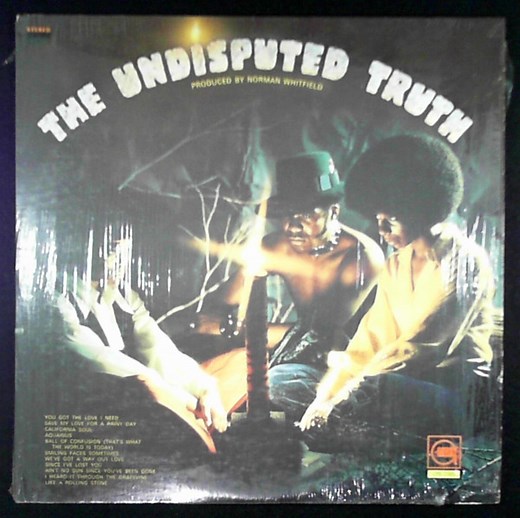 The Undisputed Truth - The Undisputed Truth