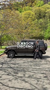 Getting the g wagon unboxed and ready for the road ahead 🏙️ | g wagon
