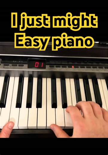 Easy bruno mars piano!