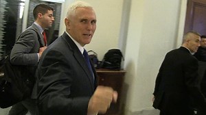 Mike Pence Ready to Pedal in D.C.