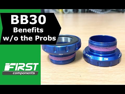 BB30 Benefits W/O the Downside (BSA Spindle 30 Conversion aka BSA30)