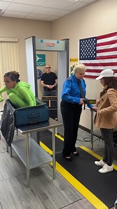 871K views · 1K reactions | How to sneak a friend onto an airplane  This video produced by Network Media and Penny Wiggins | Digital Soap Opera | Facebook