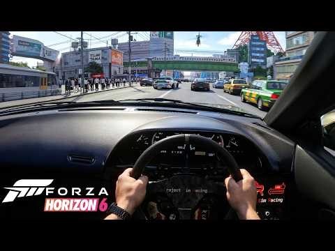 Forza Horizon 6 - First Drive (Ultra Settings | Triple Screen POV)