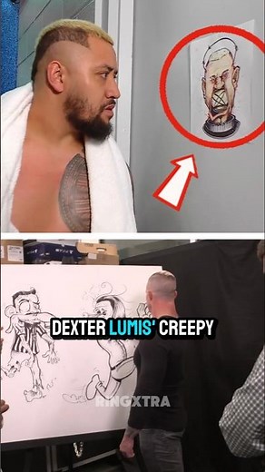 Dexter Lumis’ Creepy Drawings Return on SmackDown!