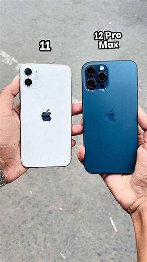 iPhone 11 Vs iPhone 12 Pro Max || Camera Zoom Test! #shorts