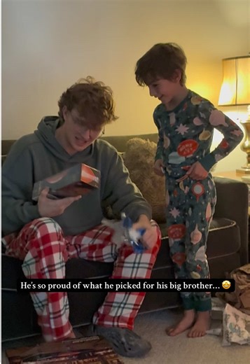 The 9 year age gap isn’t so bad after all. ❤️🥹🥰 #merrychristmas #brothers #love #wholesome #proud