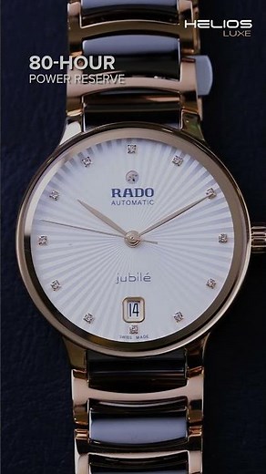 Rado Automatic Edition | Ceramic Craft and Visible Precision