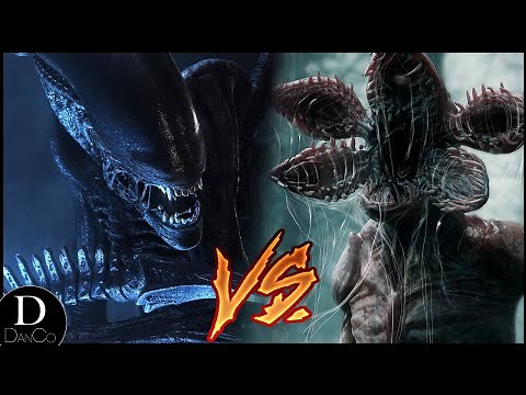 Xenomorph VS Demogorgon | BATTLE ARENA | Alien | Stranger Things