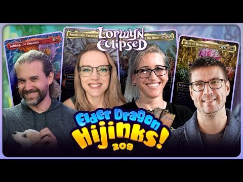 LORWYN ECLIPSED PRECON COMMANDER GAMEPLAY! ft. ‪@commanderathome‬ & ‪@TheSpikeFeeders‬ | Ep 209