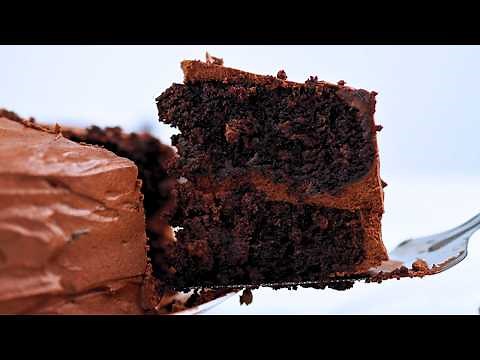 Simple Moist Chocolate Cake Recipe That Always Works