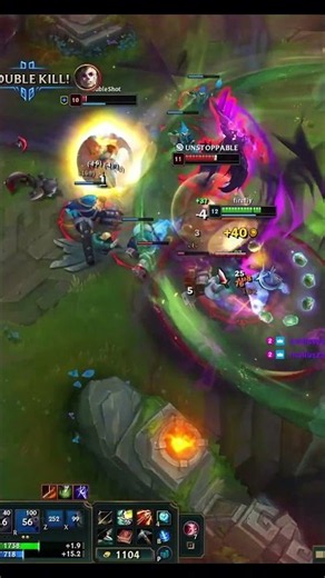 On Hit Yunara Turned This Doomed 2v5 Into an Instant Quadra