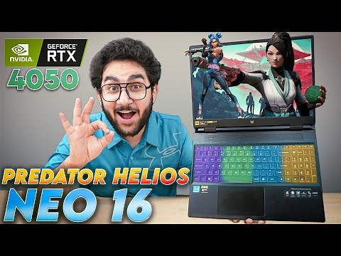 Acer Predator Helios Neo 16 - The Ideal Gaming & Performance Centric Laptop?