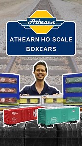 1.2K views · 30 reactions | Athearn HO Scale Boxcars!  Are you looking to add rolling stock to your HO Scale trains? We got tons of Athearn HO Scale boxcars! Shop Now: https://www.trainworld.com/shop-by-brand/athearn.html?rolling_stock=18127&scale=151 #trains #train #modeltrain #modelrailroad #railfans #railfans_of_instagram #railfanning #trainworld #trainland #toytrain #modeltrains #railroad #locomotive #athearn #athearntrains #hoscale #boxcars #rollingstock | TrainWorld.com | Facebook