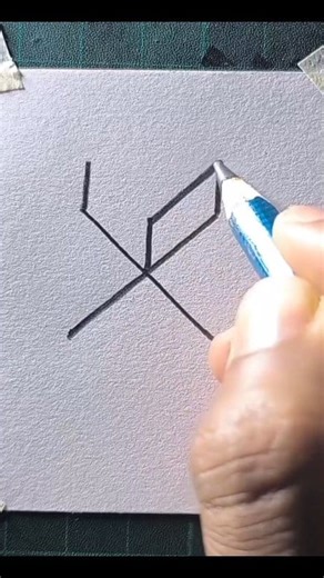 54K views · 79 reactions | Easy 3d drawing | All About Art | Facebook