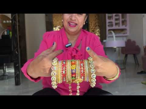 Bangle set design for bridal and party #banglesets #bangle #bridal #trending