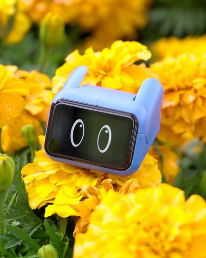 Ortomi on Instagram: "Say hello to the all new Ortomi Umi! We're so excited to announce this new addition to the Ortomi universe - and we've worked super hard on some really incredible new features!! 🐰 Ultra-quiet interactive ears 😱 🌈 Full color screen (with adjustable brightness) 🎨 Changeable eye colors ... and quite a bit more 🤭 What do you think? #robot #robots #robotcompanion #adorable #robotlife #robotech #digitalfriends #robotfriend #RobotFriend #tinyrobot"